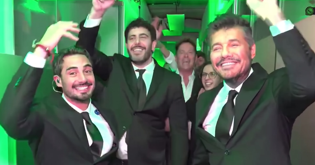 Tinelli y Occhiato revivieron la magia de Videomatch en un especial de Luzu TV