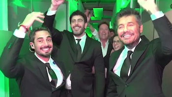 Marcelo Tinelli y Nico Occhiato recrearon el espíritu de Videomatch: humor, imitaciones y el recuerdo del clásico de la TV