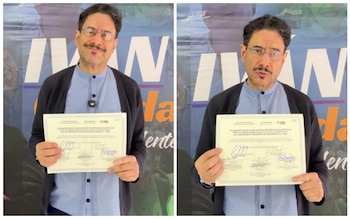 Iván Cepeda ya tiene su credencial como congresista para el próximo periodo legislativo