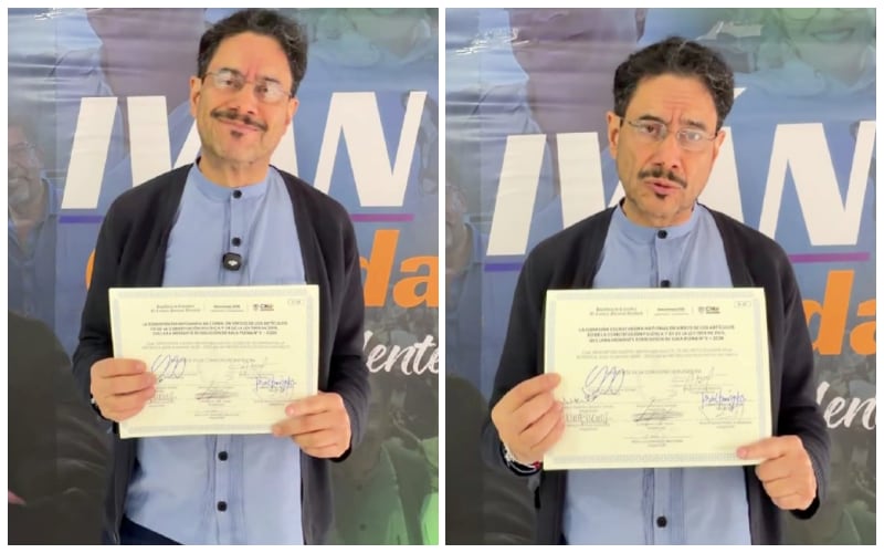 Iván Cepeda ya tiene en sus manos la credencial que lo certifica como senador para el periodo 2026-2030, gracias al Estatuto de la Oposición
