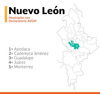 Municipios prioridad para AVGM
(Foto: Segob)