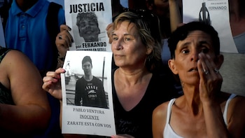 Vecinos de Zárate a favor