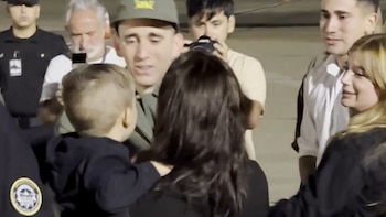 Nahuel Gallo se encuentra con