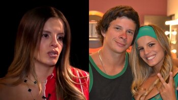 Alejandra Baigorria reconoce que se