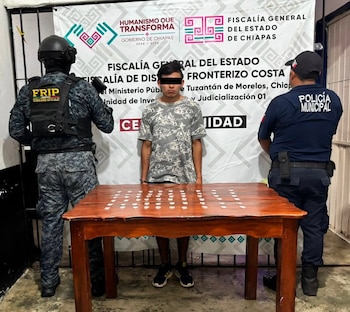 Detenido "Greñas" en Chiapas