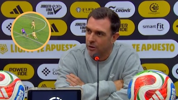 Pablo Guede explotó contra el VAR tras gol anulado a Kevin Quevedo en Alianza Lima vs Cusco FC: “Será contra todos y contra todo”