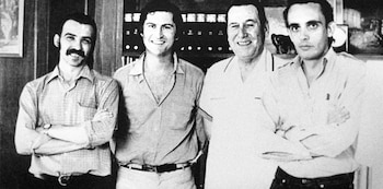 Pino Solanas y Octavio Getino