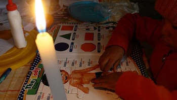 En su niñez, Hernán Asto