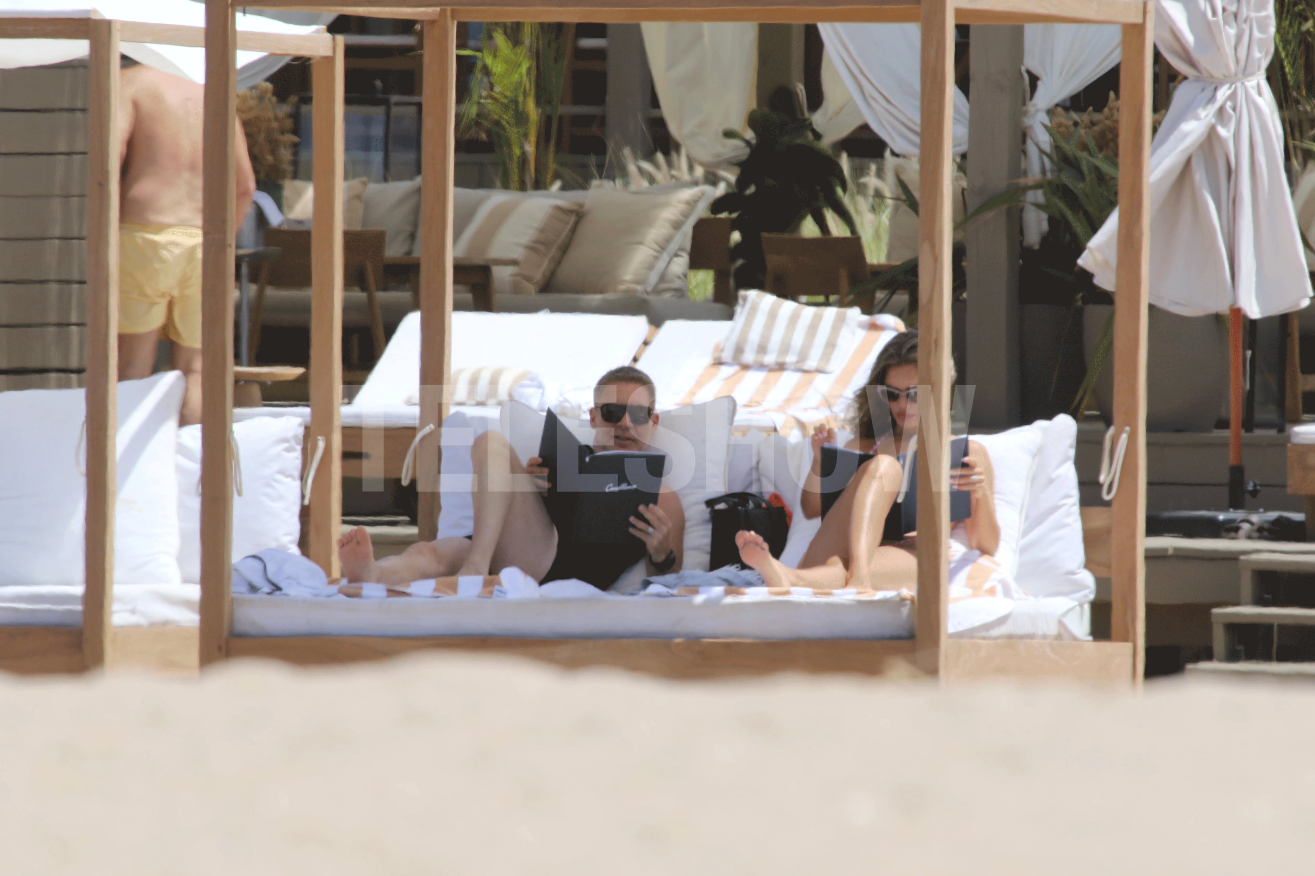 Rocío Robles muestra otra faceta del viaje en sus redes sociales, compartiendo postales de paisajes rurales y lujo rústico en Carmelo, Uruguay