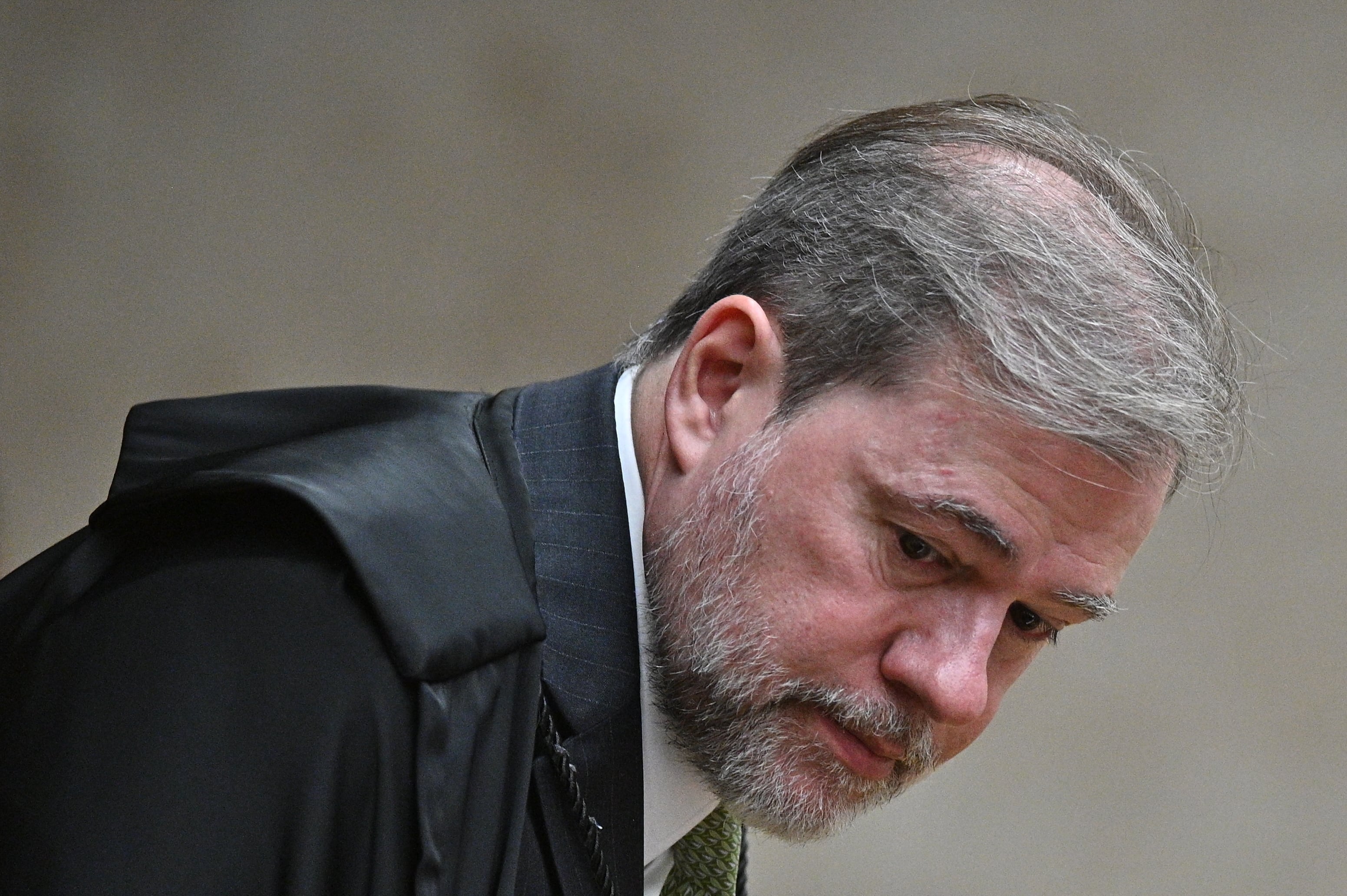 José Antonio Dias Toffoli, magistrado del Supremo Tribunal Federal de Brasil. EFE/André Borges