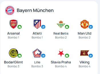 -crédito UEFA Champions League