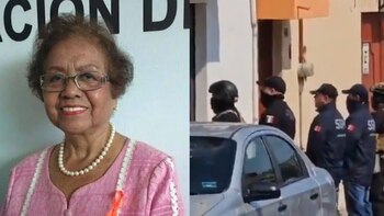 La ex funcionaria ya se