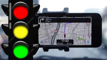 Waze prueba mostrar semáforos directamente