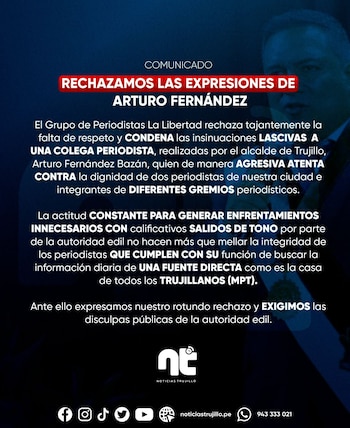 Rechazan comentarios de alcalde de