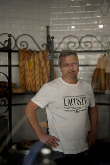 El propietario de la Panadería