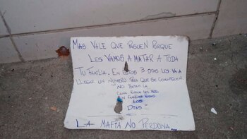 “La mafia no perdona”: sicarios