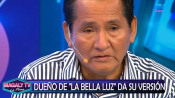 Filtran audio de Óscar Custodio y desata indignación por su reacción ante denuncia de Naldy Saldaña. Captura: Magaly TV La Firme.