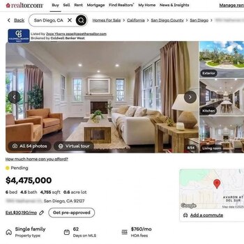 La propiedad está en venta