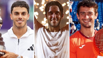 El tenis argentino brilla en el mundo: 10 jugadores en el Top 100, títulos en todos los niveles y una nueva generación en ascenso