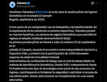 Prueba de ingreso biométrico