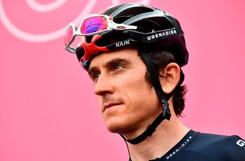 Geraint Thomas, ganador de la