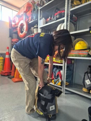 Mochila de emergencia Primer Simulacro Nacional 2026 Edomex