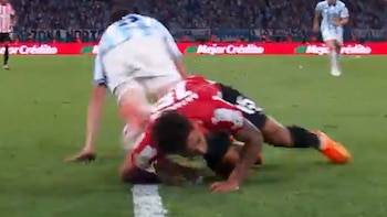 La grave lesión que sufrió