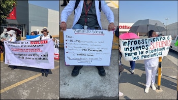 Protesta de trabajadores de la salud del 12 de diciembre de 2024