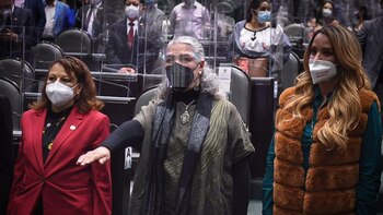 A pesar de su inexperiencia,