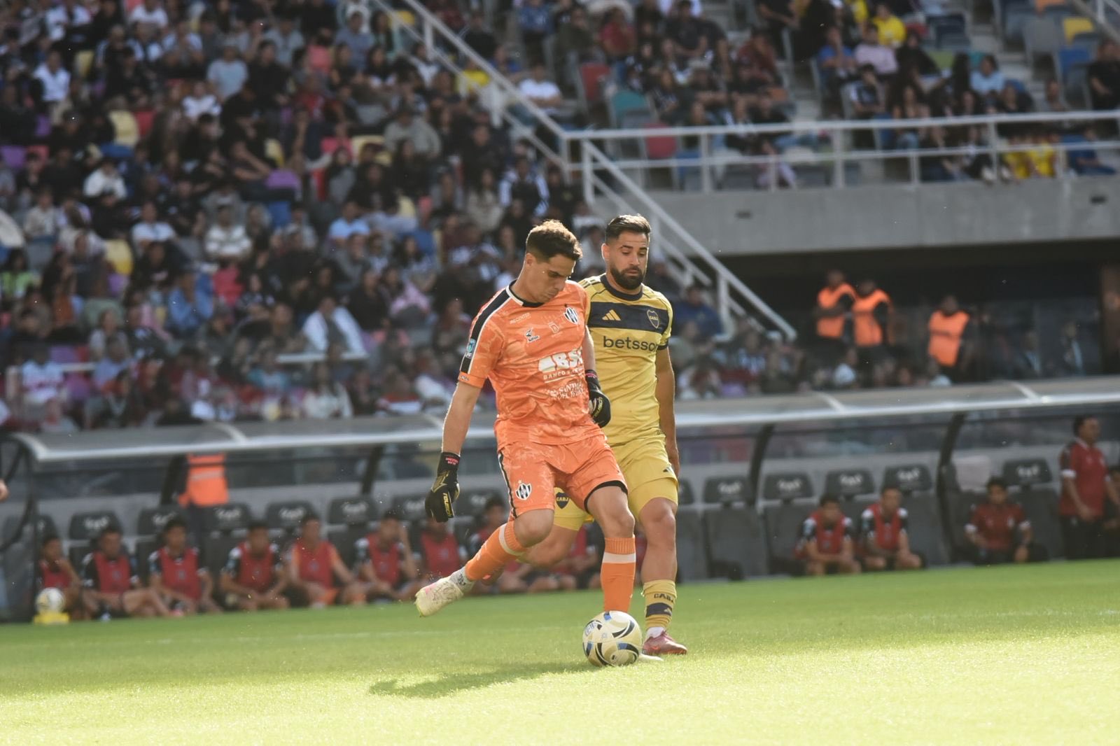 Boca vence 2-0 a Central Córdoba y se asegura el primer puesto de la Zona A — image 2
