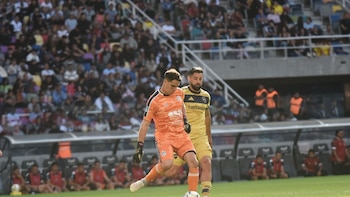 Boca Juniors le gana a Central Córdoba y está consiguiendo el primer puesto en su zona en el Torneo Apertura