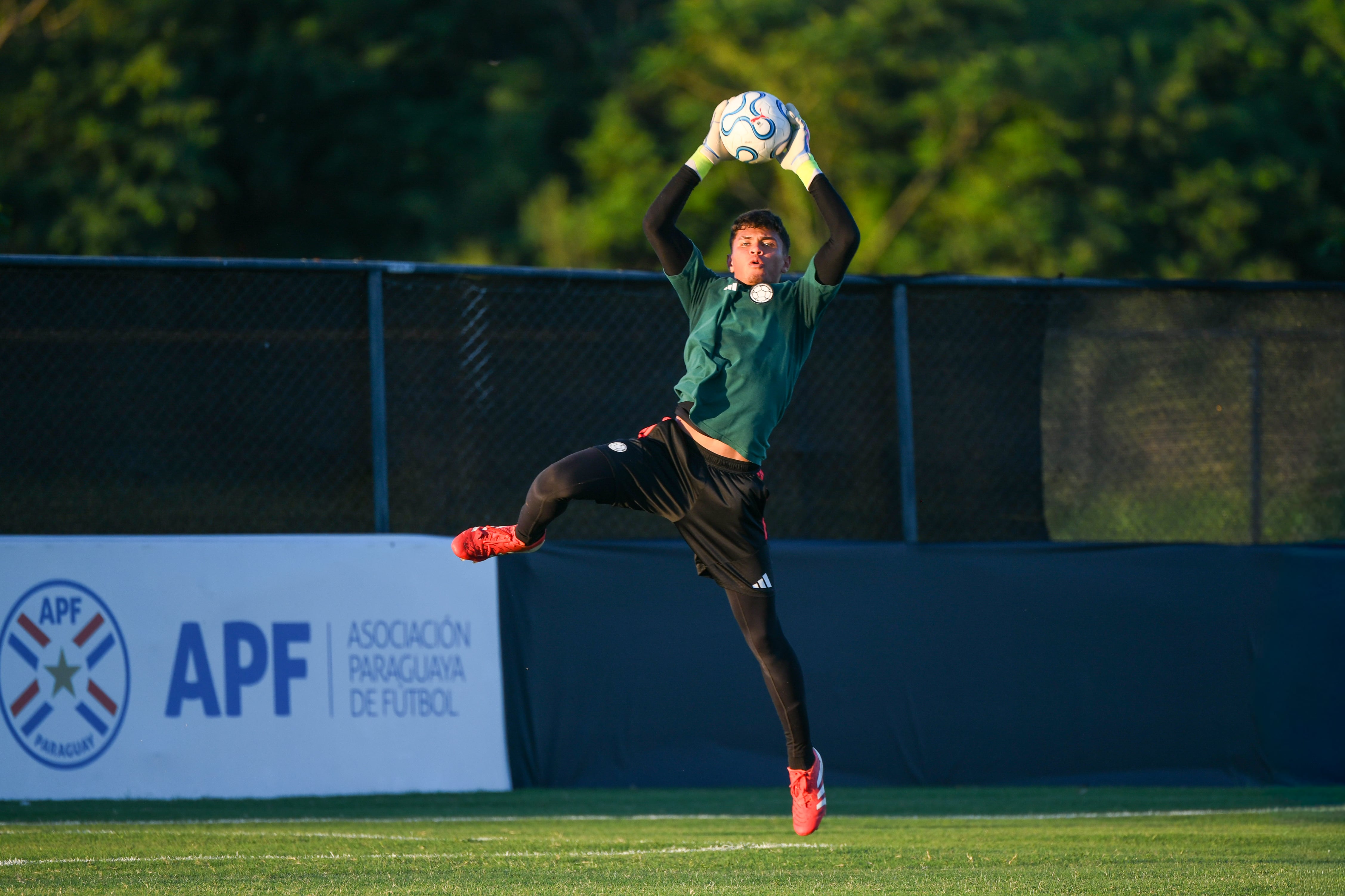 Chile, Uruguay y Paraguay son los otros tres rivales del grupo de la selección Colombia en el Sudamericano Sub-17 - crédito FCF