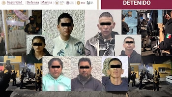 Cateos en Iztapalapa y Tláhuac dejan siete detenidos de “El Güero Fresa”: les aseguran drogas y réplicas de armas