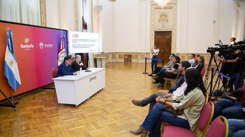 La presentación se hizo ante