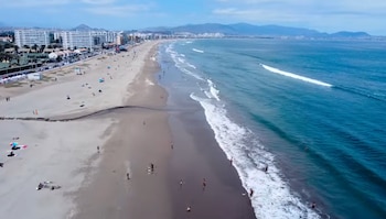 Playa La Serena, Chile