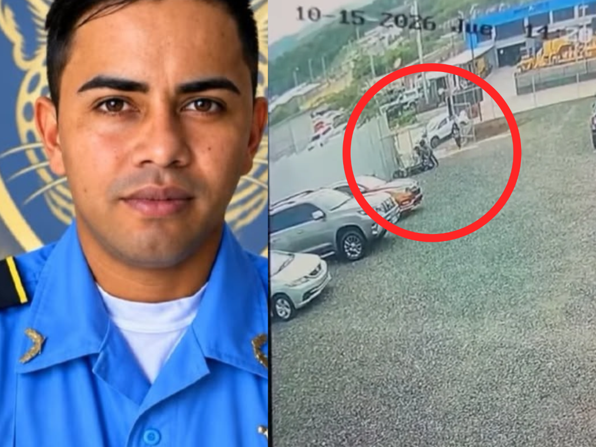 Uno de los sospechosos regresó al lugar y disparó por la espalda al agente, quien quedó gravemente herido durante el enfrentamiento. (Foto: Cortesía)