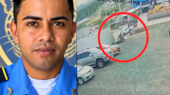 Policía muere al intentar impedir un asalto en un autolote en Honduras