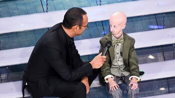 Murió Sammy Basso, el italiano