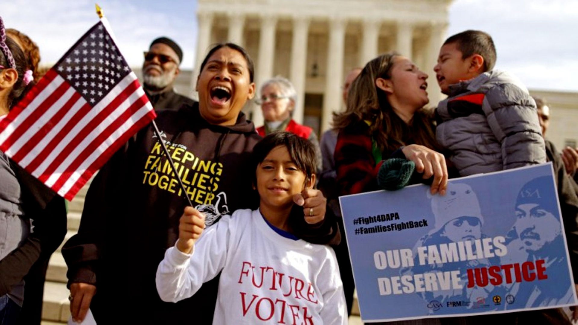 Inmigrantes EEUU