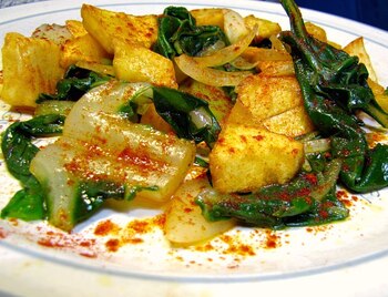 Acelgas a la extremeña (Flickr)