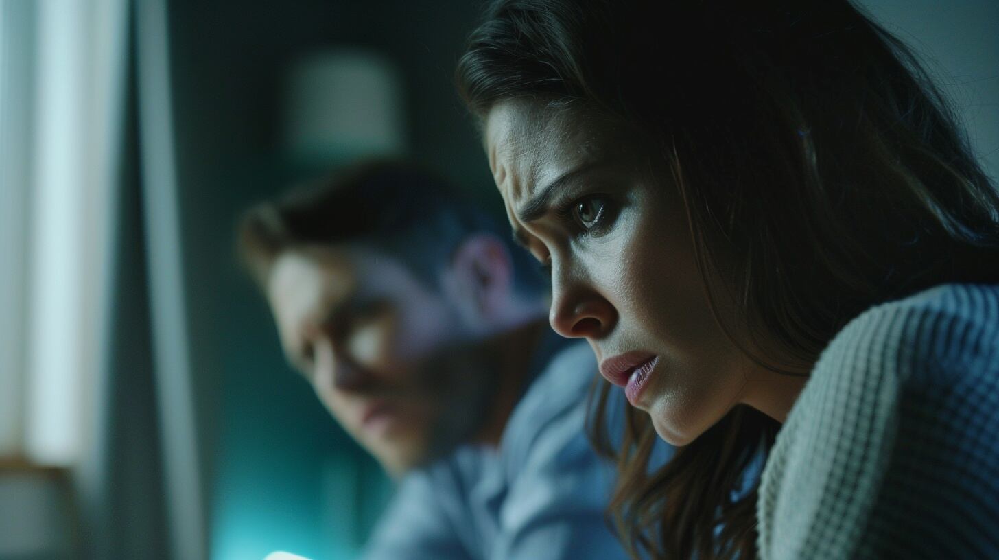 Durante dos años se encontraron, se distanciaron y se volvieron a reencontrar en la clandestinidad. Mientras tanto, Bautista se comprometió con quien sería la madre de su hijo y Carrie se separó de su marido, pero despúes de un tiempo decidió regresar con él y le dijo a Bautista que, entonces sí, no podían verse más