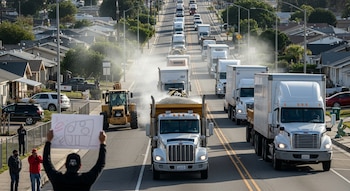 Residentes denuncian contaminación acústica y