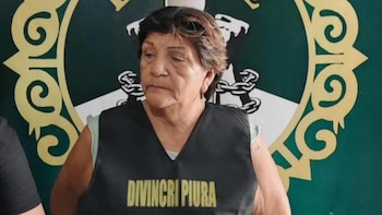 Mujer de 71 años es detenida en Piura por presunta extorsión con amenazas y uso de nombre de banda criminal para exigir S/15 mil
