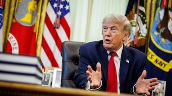 Trump sostiene que Irán ha aceptado "prácticamente todo" lo que EEUU necesita