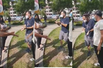 Sanborjinos rechazaron el ingreso de