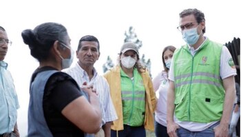 El alcalde de Jamundí (Valle