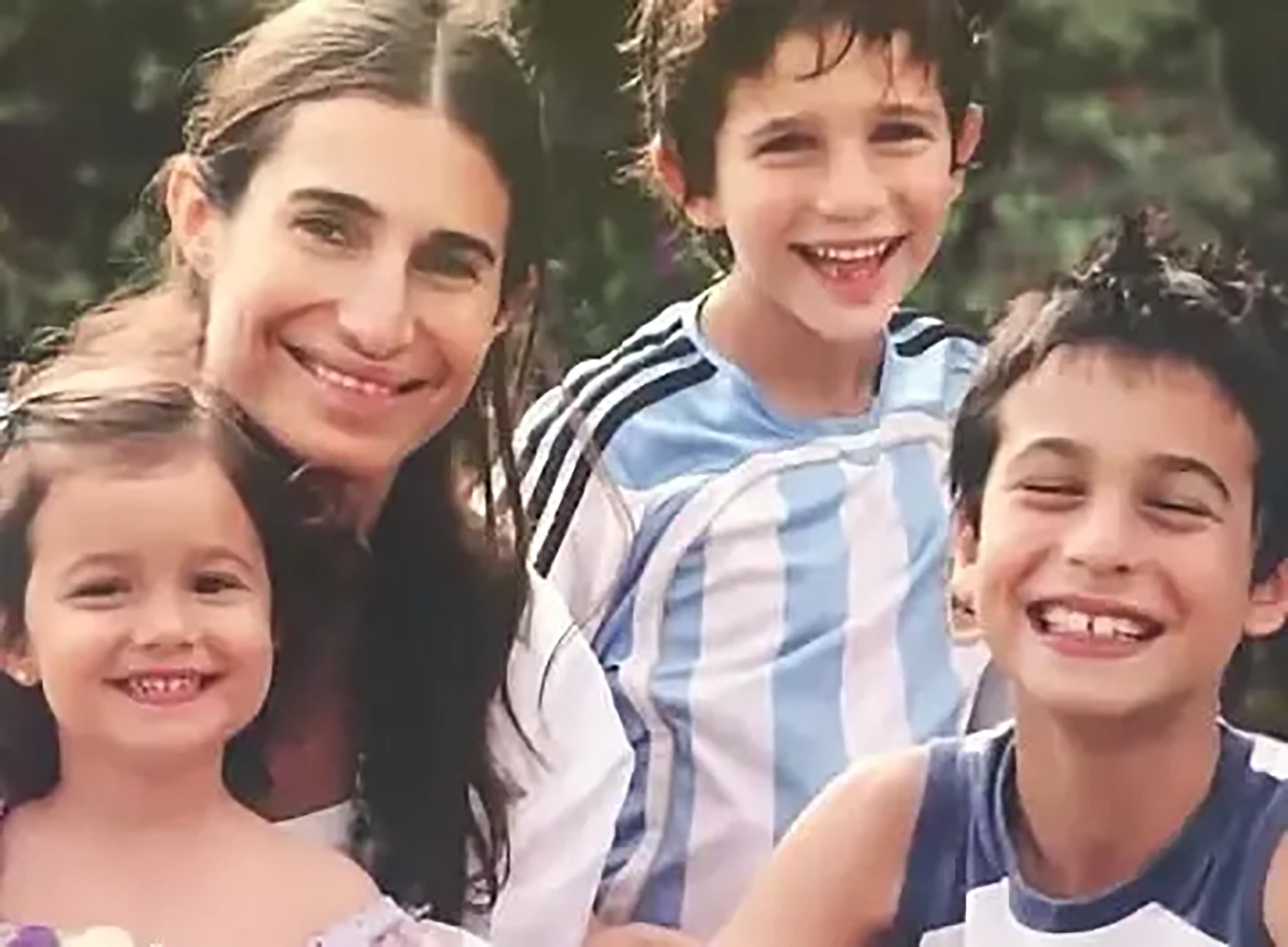 “Yo me voy a encargar de cuidarlos, de protegerlos. Vamos a salir de esta todos juntos”, fue la frase que le dijo su padre el día de la muerte de Romina.