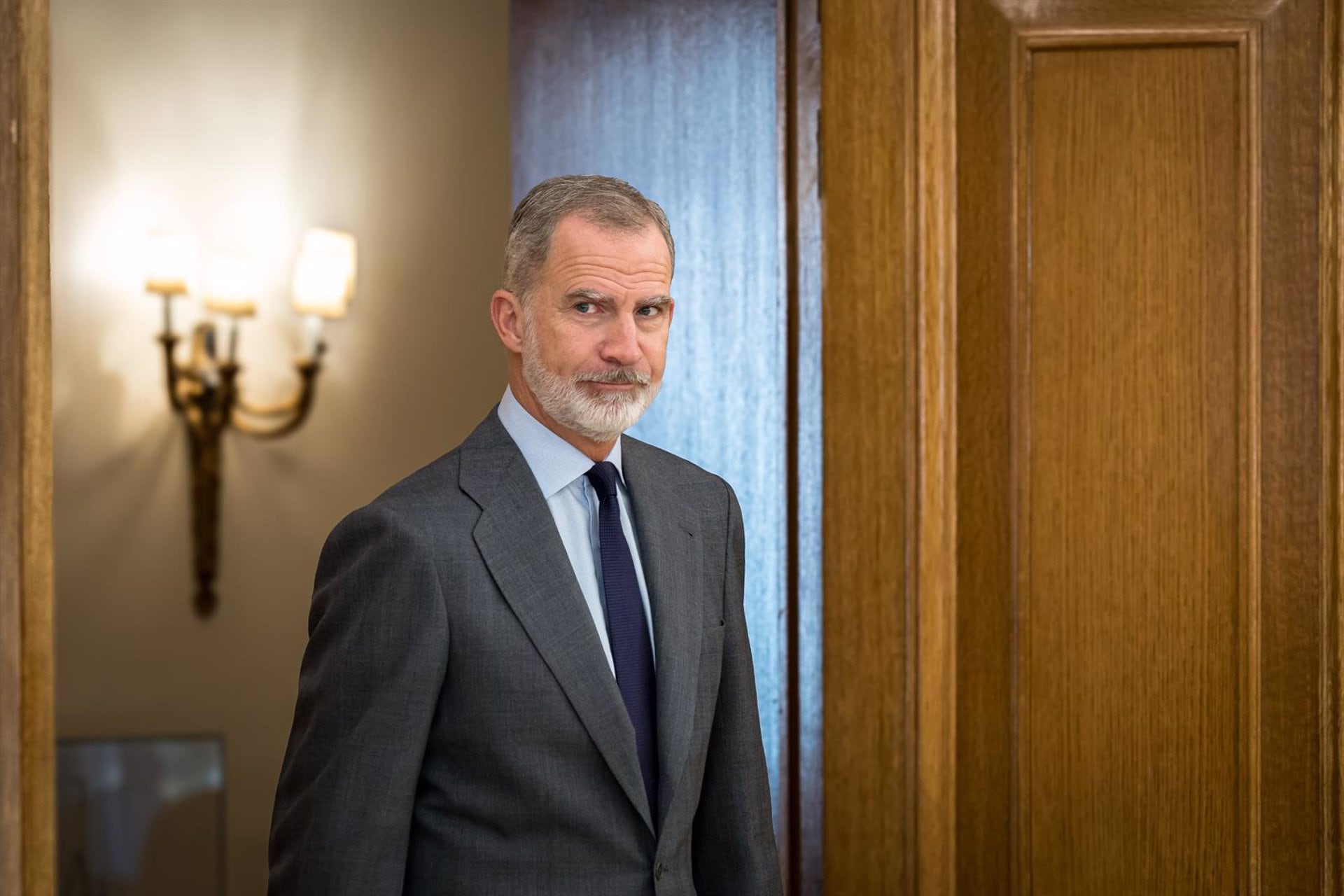 El encuentro lo preside el rey Felipe VI (Diego Radamés - Europa Press)