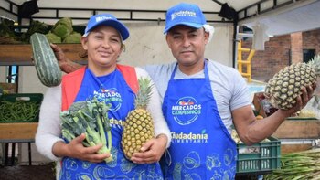Regresa Mercados Campesinos a Bogotá: