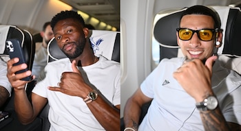 Jefferson Lerma y Daniel Muñoz son la cuota colombiana en la final de la UEFA Conference League de la temporada 2025-2026 - crédito Crystal Palace